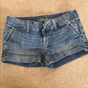 American Eagle jean shorts
